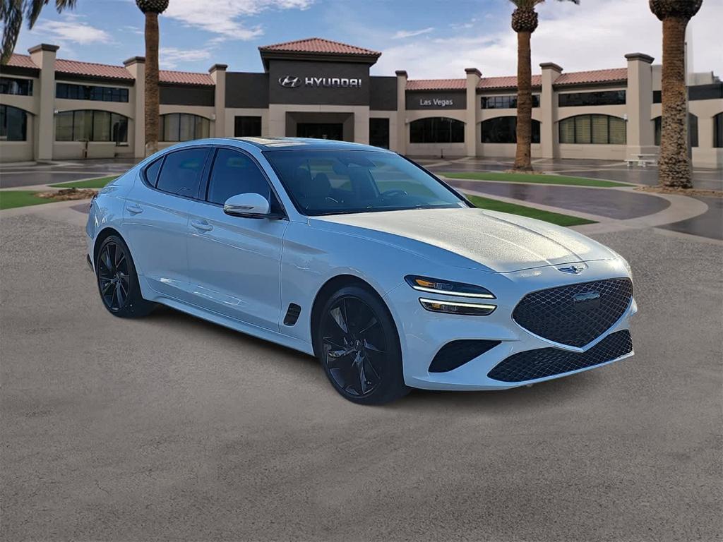 used 2023 Genesis G70 car, priced at $27,800