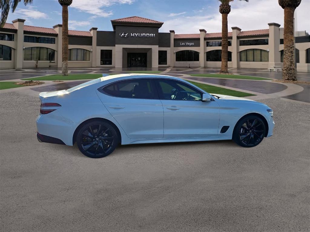 used 2023 Genesis G70 car, priced at $27,800