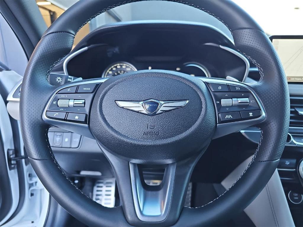 used 2023 Genesis G70 car, priced at $27,800