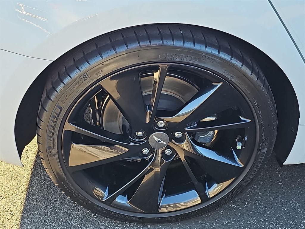 used 2023 Genesis G70 car, priced at $27,800