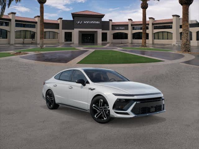 new 2025 Hyundai Sonata car, priced at $36,455