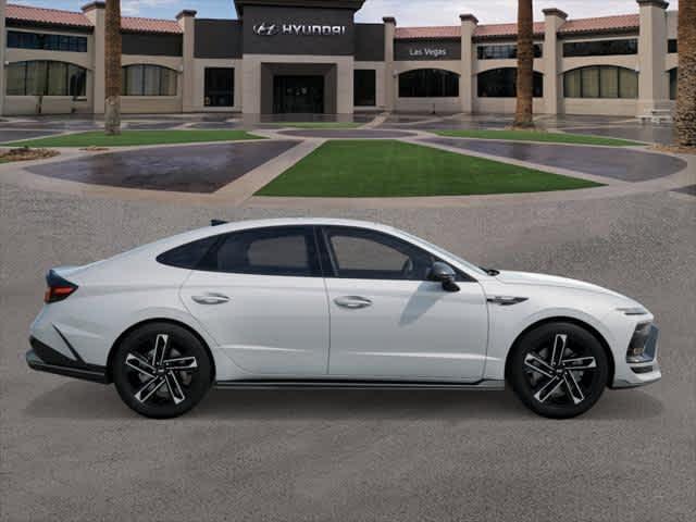 new 2025 Hyundai Sonata car, priced at $36,455