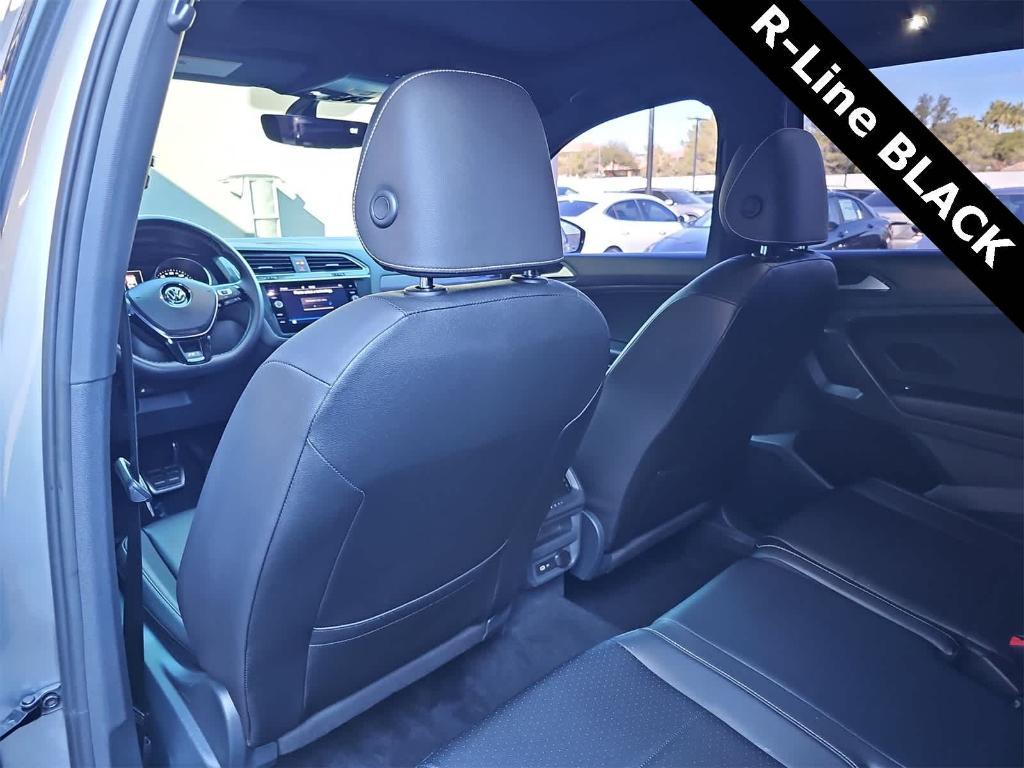 used 2021 Volkswagen Tiguan car, priced at $21,000