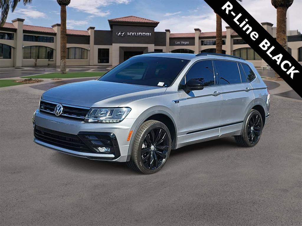 used 2021 Volkswagen Tiguan car, priced at $21,000