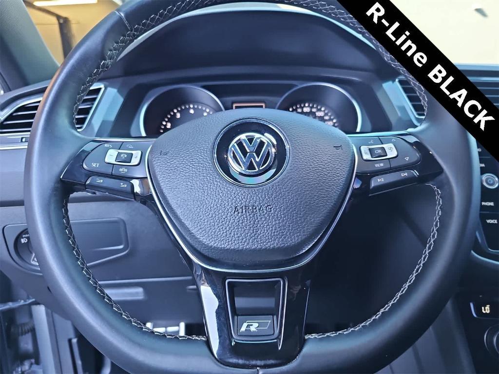 used 2021 Volkswagen Tiguan car, priced at $21,000