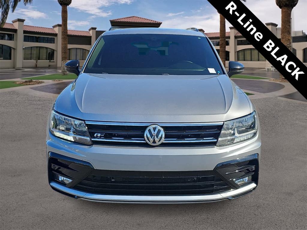 used 2021 Volkswagen Tiguan car, priced at $21,000