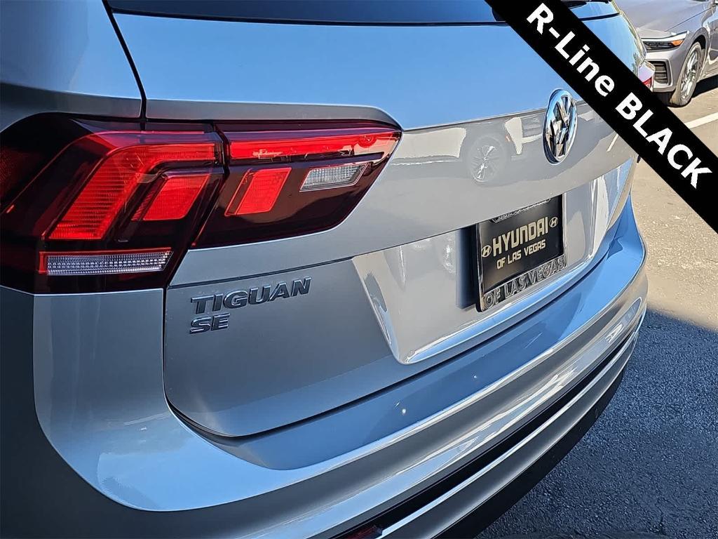 used 2021 Volkswagen Tiguan car, priced at $21,000
