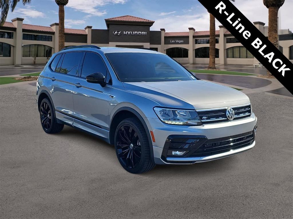 used 2021 Volkswagen Tiguan car, priced at $21,000