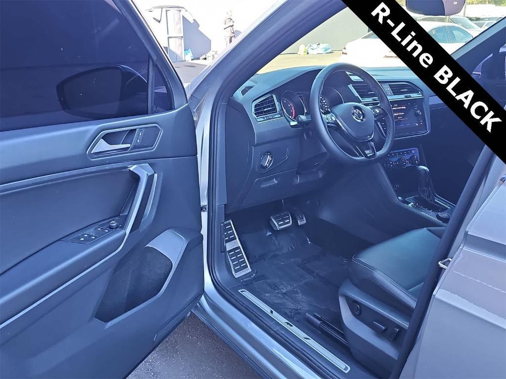 used 2021 Volkswagen Tiguan car, priced at $21,000