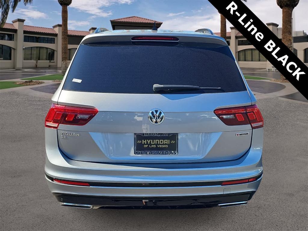 used 2021 Volkswagen Tiguan car, priced at $21,000