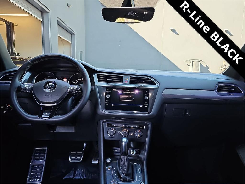 used 2021 Volkswagen Tiguan car, priced at $21,000