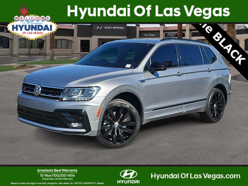 used 2021 Volkswagen Tiguan car, priced at $21,000