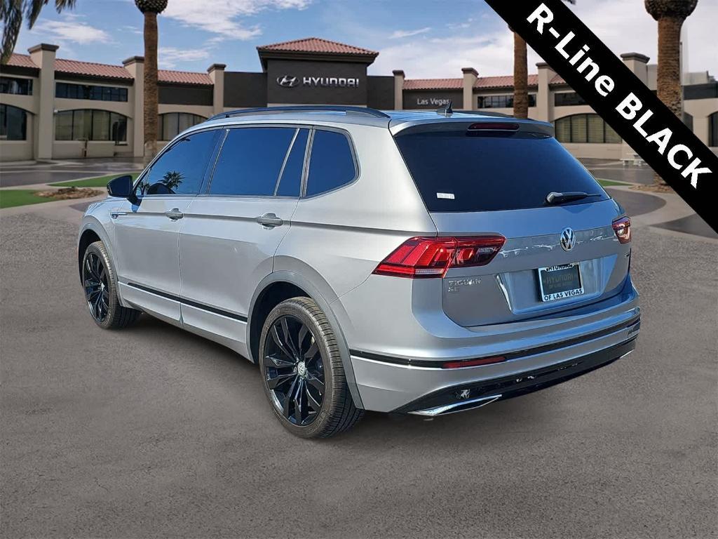 used 2021 Volkswagen Tiguan car, priced at $21,000