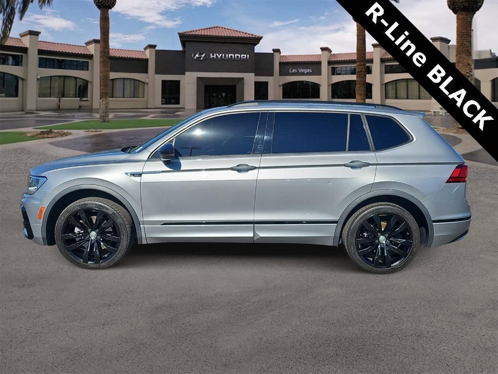 used 2021 Volkswagen Tiguan car, priced at $21,000
