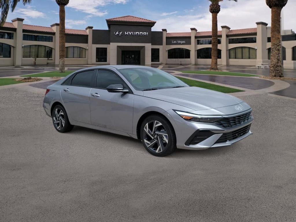 new 2025 Hyundai Elantra car, priced at $23,635