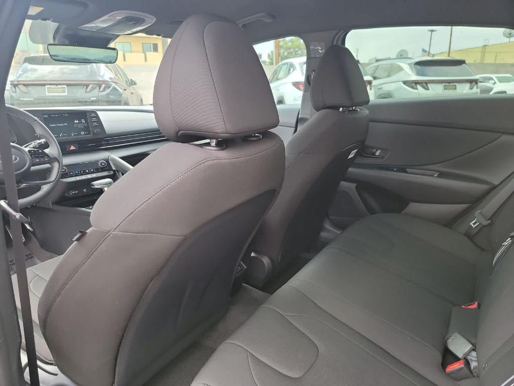 new 2025 Hyundai Elantra car, priced at $23,635
