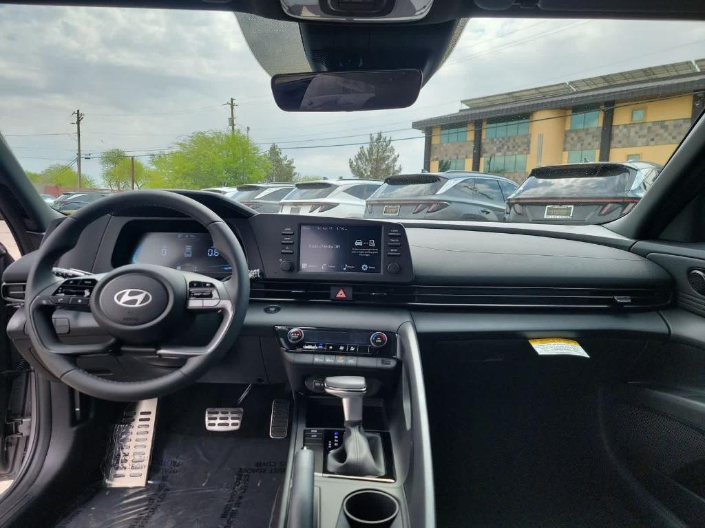 new 2025 Hyundai Elantra car, priced at $23,635