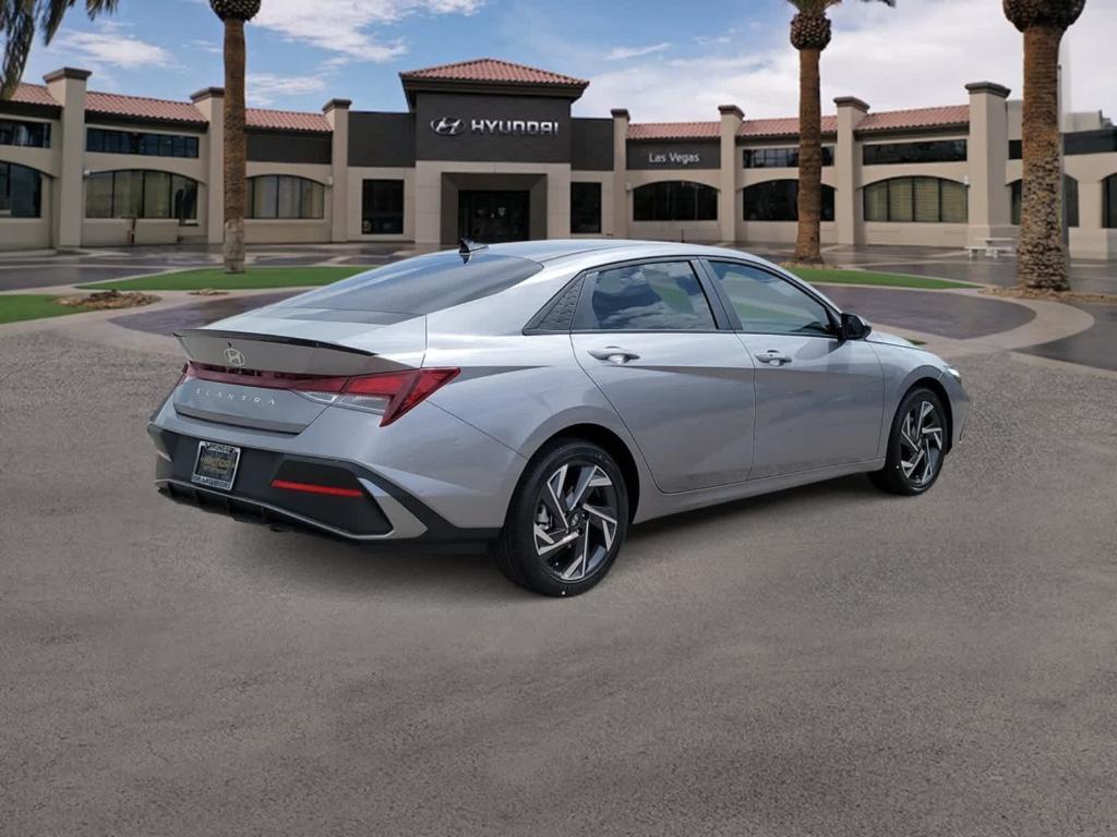 new 2025 Hyundai Elantra car, priced at $23,635