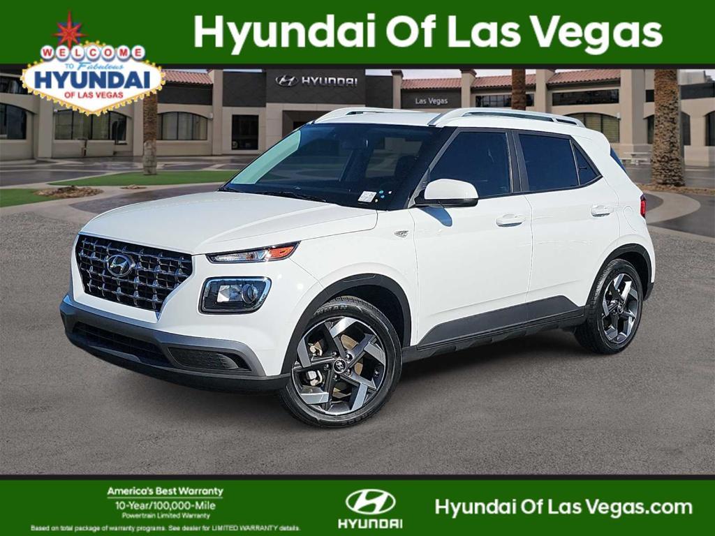 used 2021 Hyundai Venue car, priced at $14,250