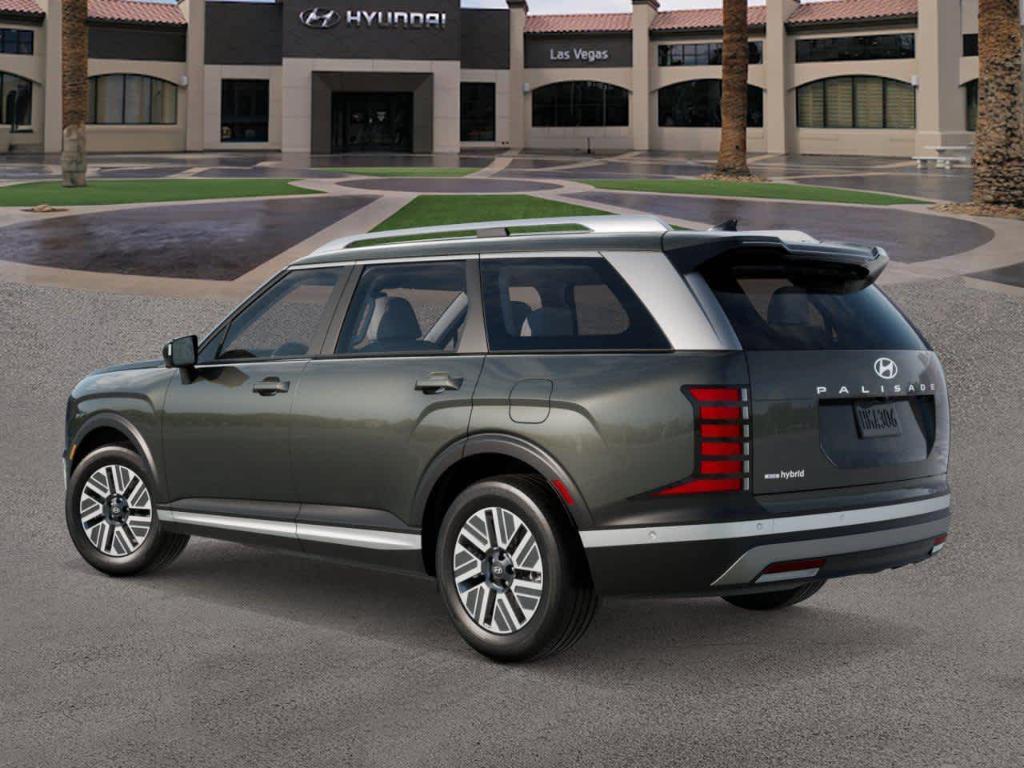 new 2026 Hyundai Palisade Hybrid car, priced at $48,650
