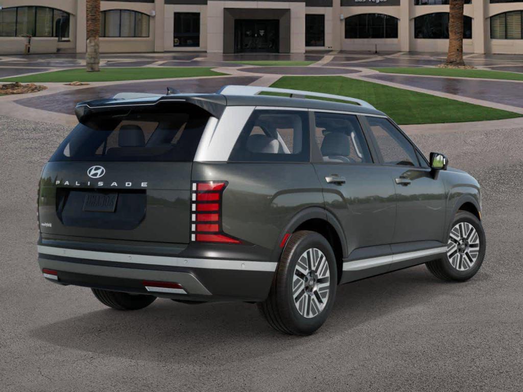 new 2026 Hyundai Palisade Hybrid car, priced at $48,650