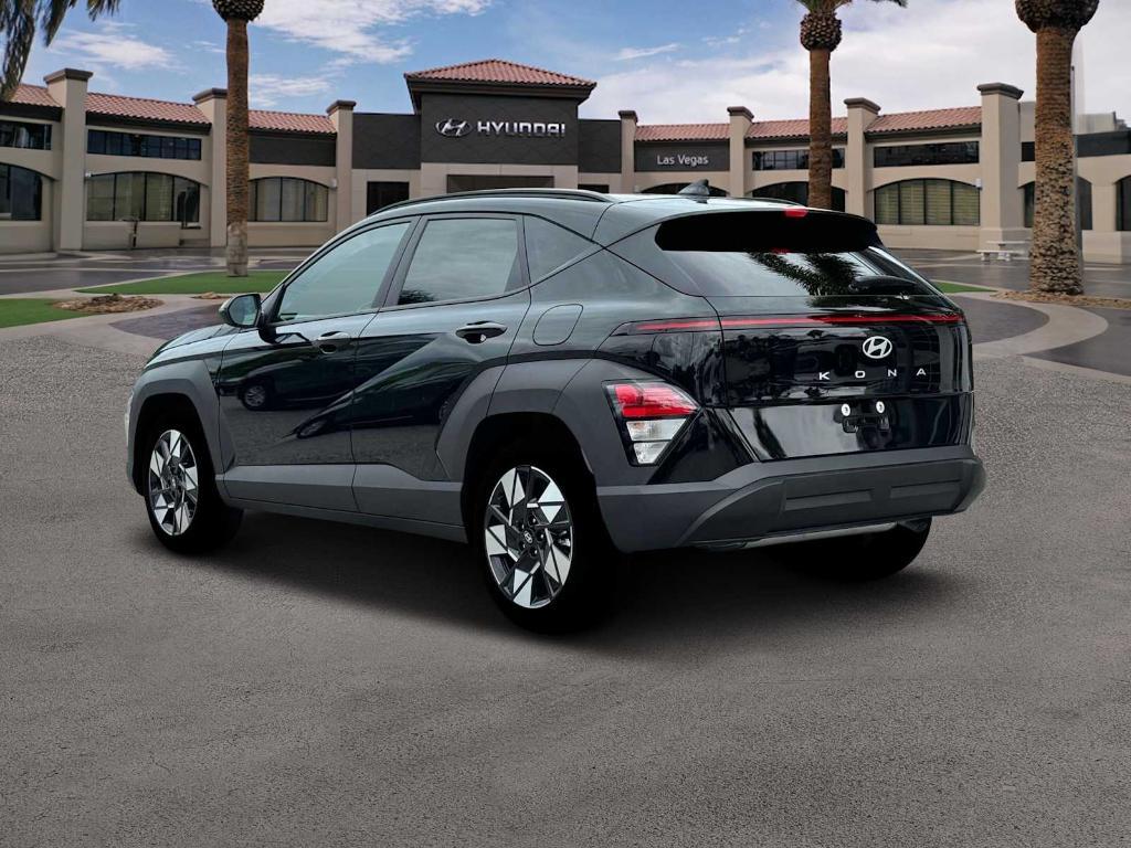 new 2025 Hyundai Kona car, priced at $28,795