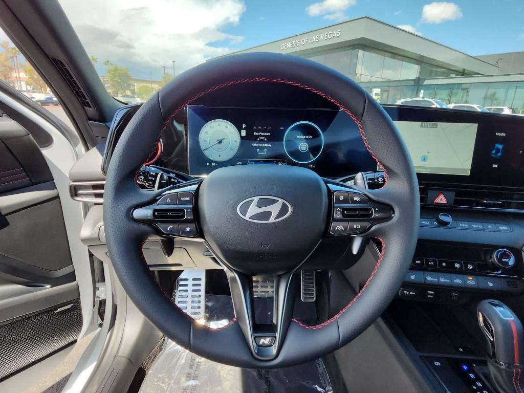 new 2025 Hyundai Elantra car, priced at $29,490