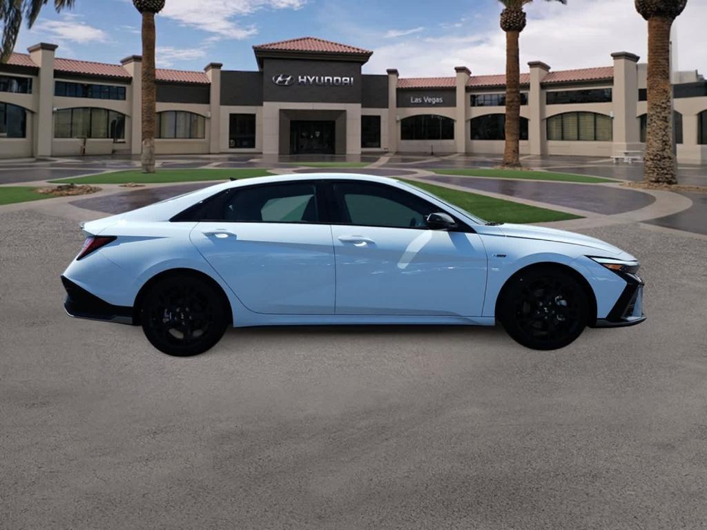 new 2025 Hyundai Elantra car, priced at $29,490