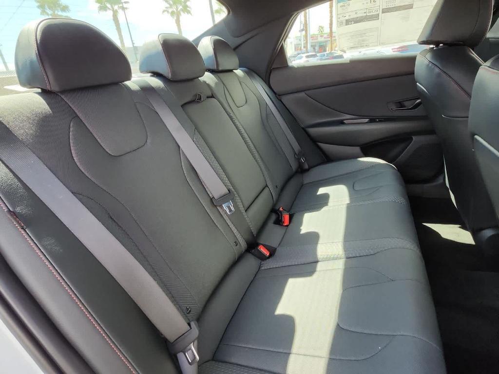 new 2025 Hyundai Elantra car, priced at $29,490