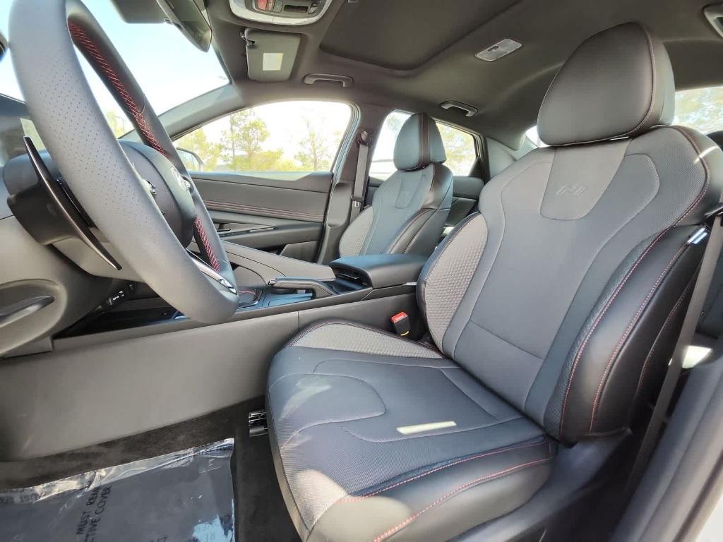 new 2025 Hyundai Elantra car, priced at $29,490