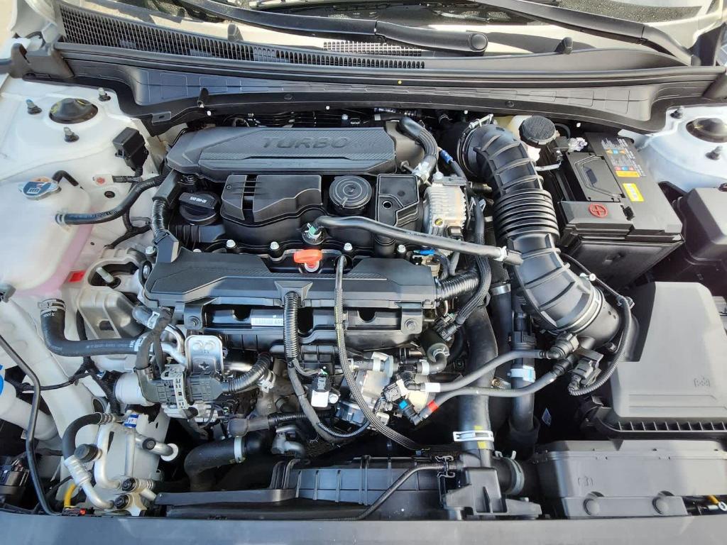 new 2025 Hyundai Elantra car, priced at $29,490