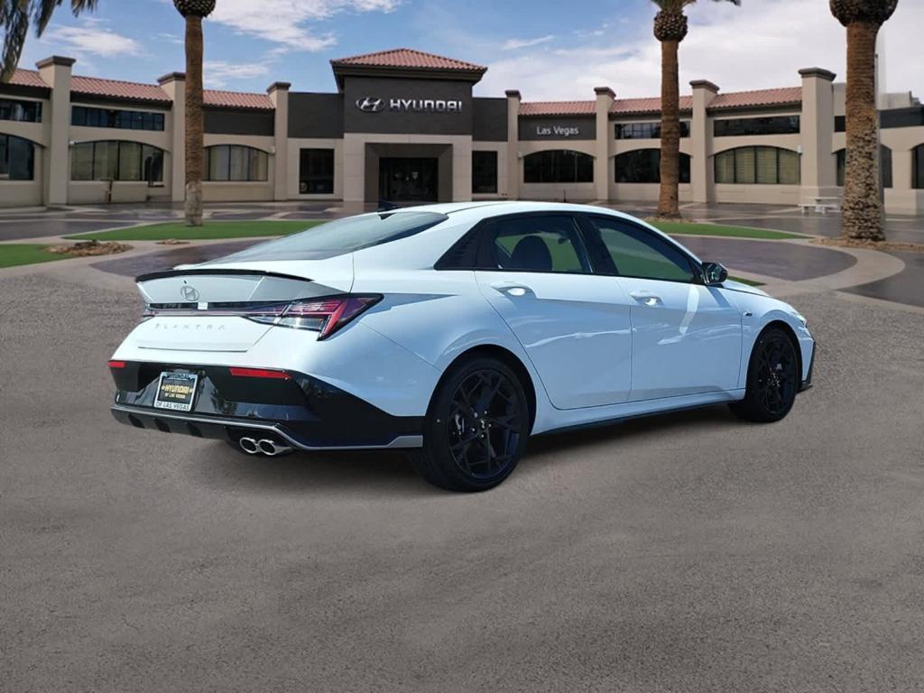 new 2025 Hyundai Elantra car, priced at $29,490