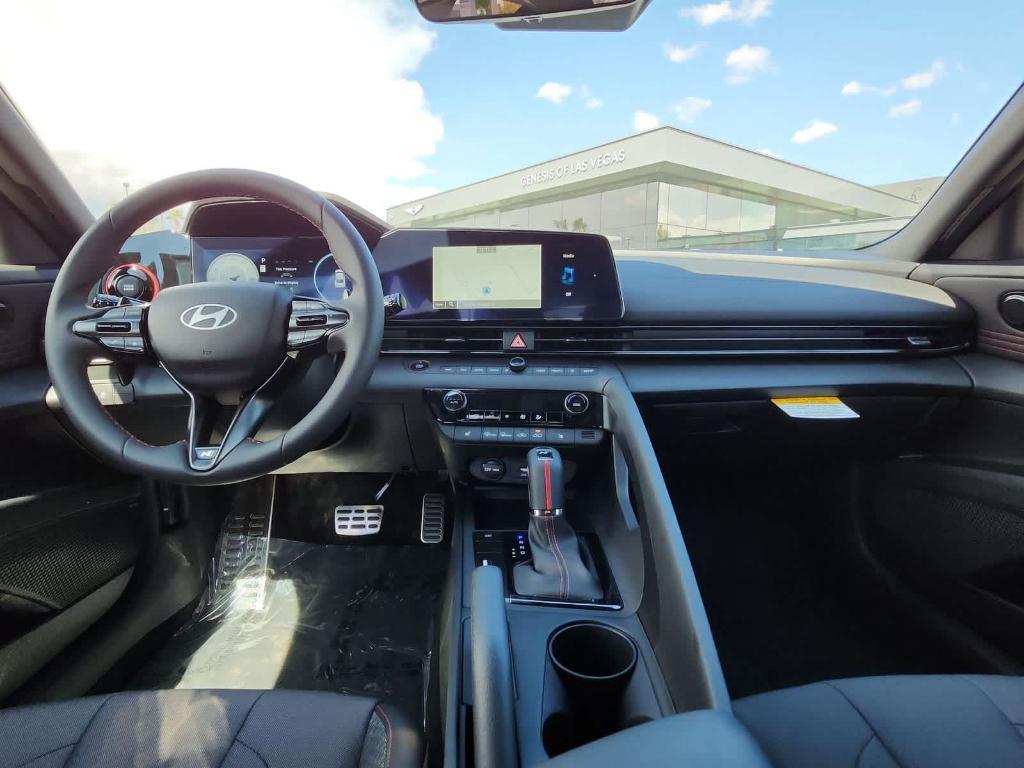 new 2025 Hyundai Elantra car, priced at $29,490
