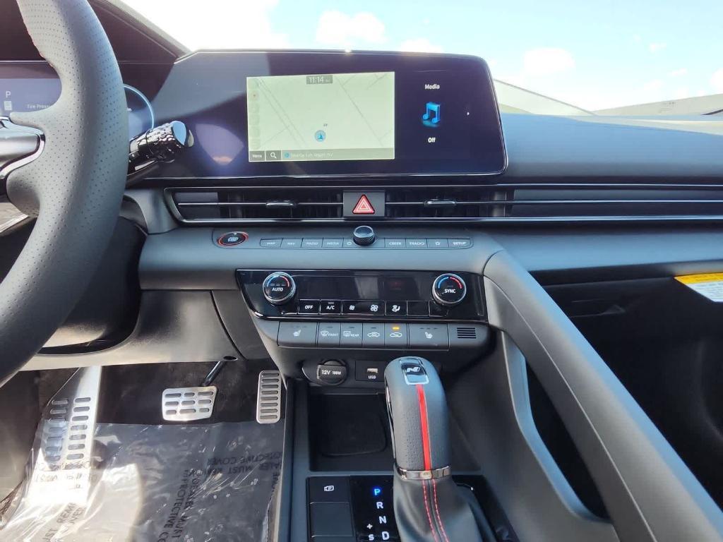 new 2025 Hyundai Elantra car, priced at $29,490