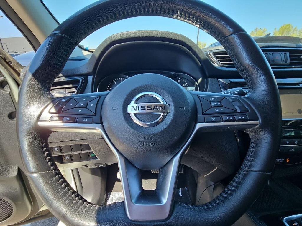 used 2017 Nissan Rogue Sport car, priced at $11,000