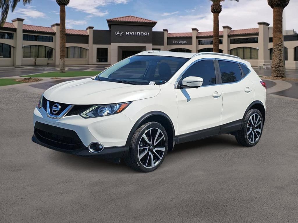 used 2017 Nissan Rogue Sport car, priced at $11,000