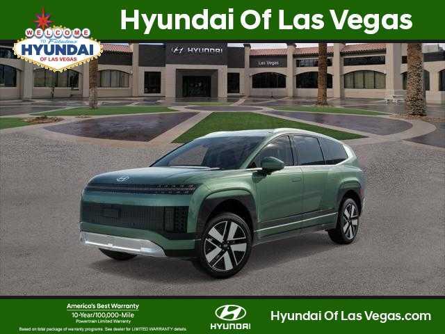 new 2026 Hyundai IONIQ 9 car, priced at $61,495