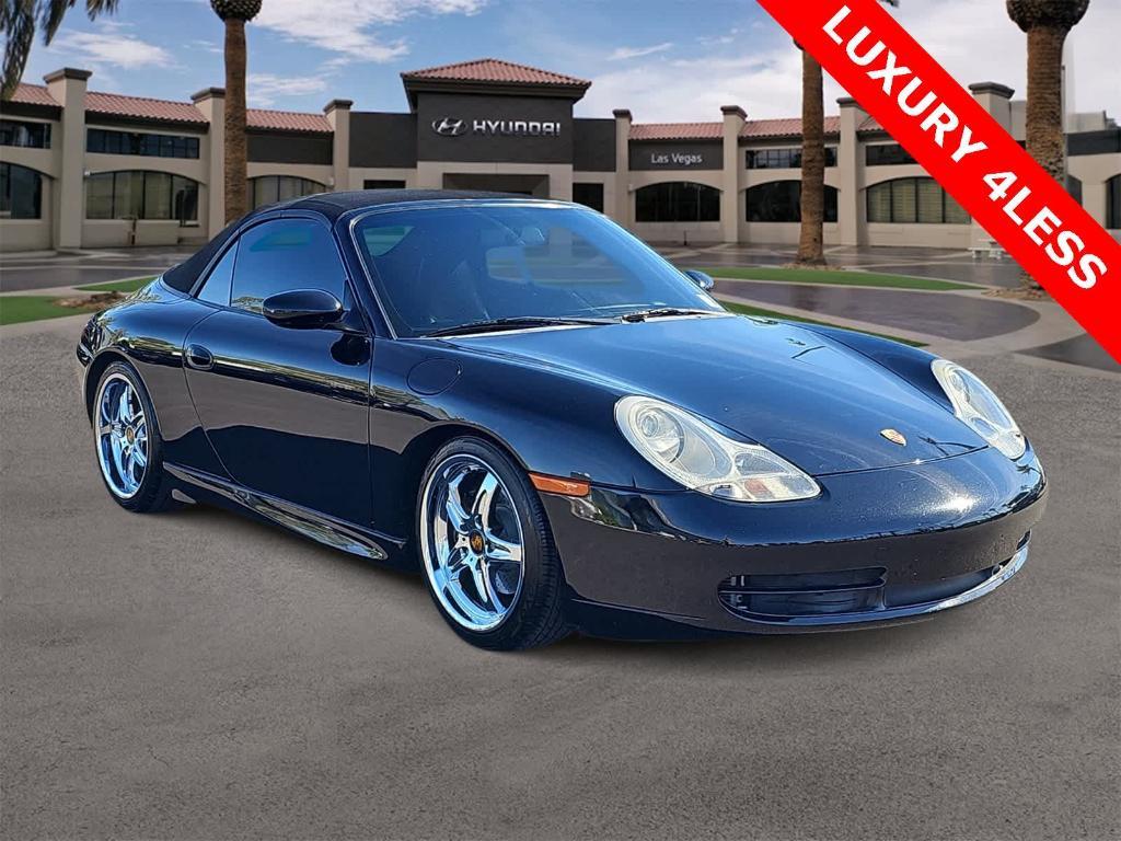 used 2001 Porsche 911 car, priced at $24,000