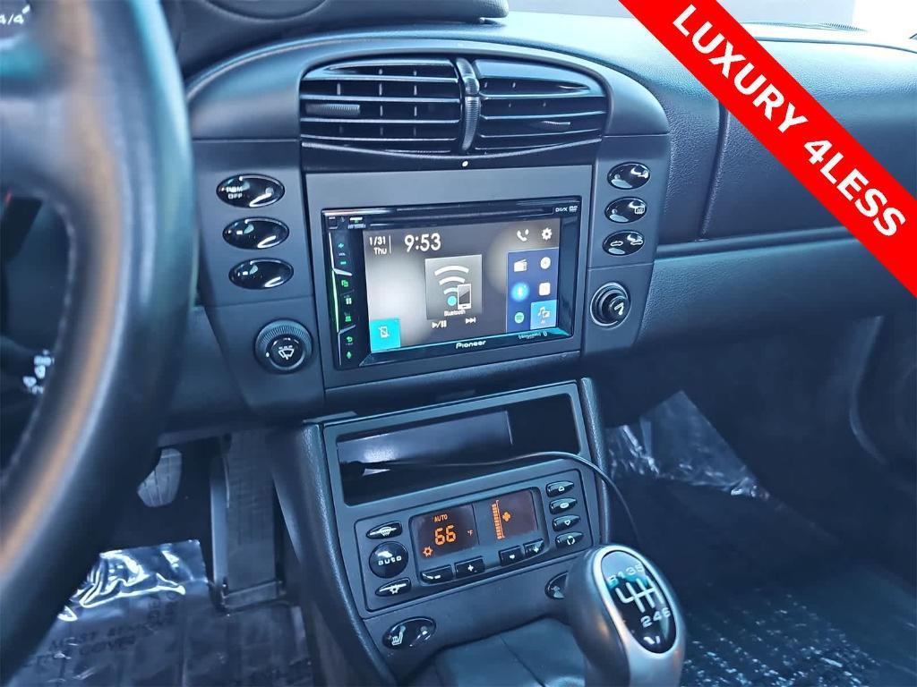 used 2001 Porsche 911 car, priced at $24,000