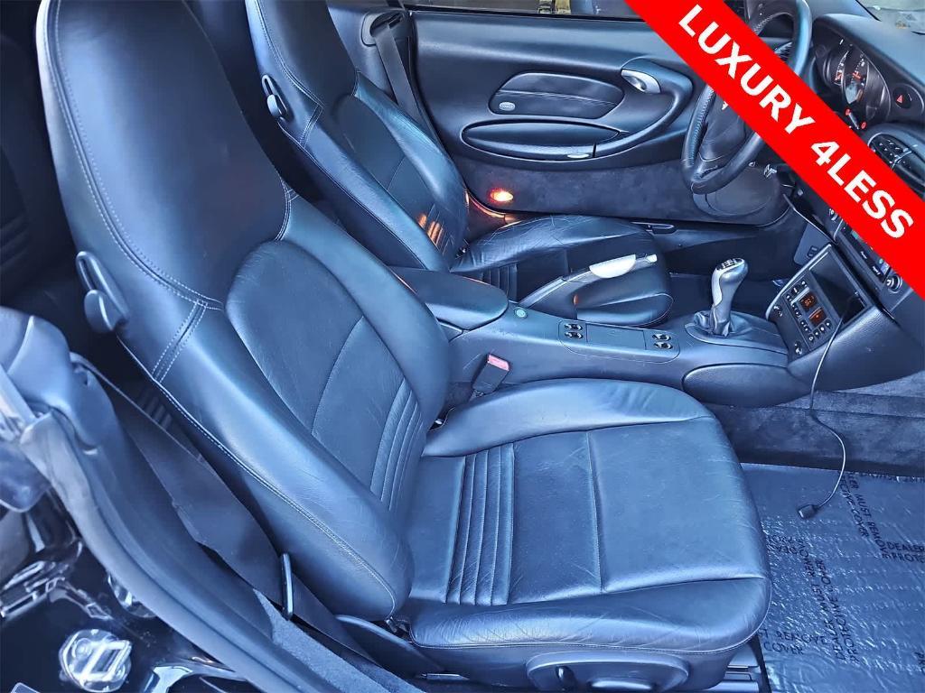 used 2001 Porsche 911 car, priced at $24,000