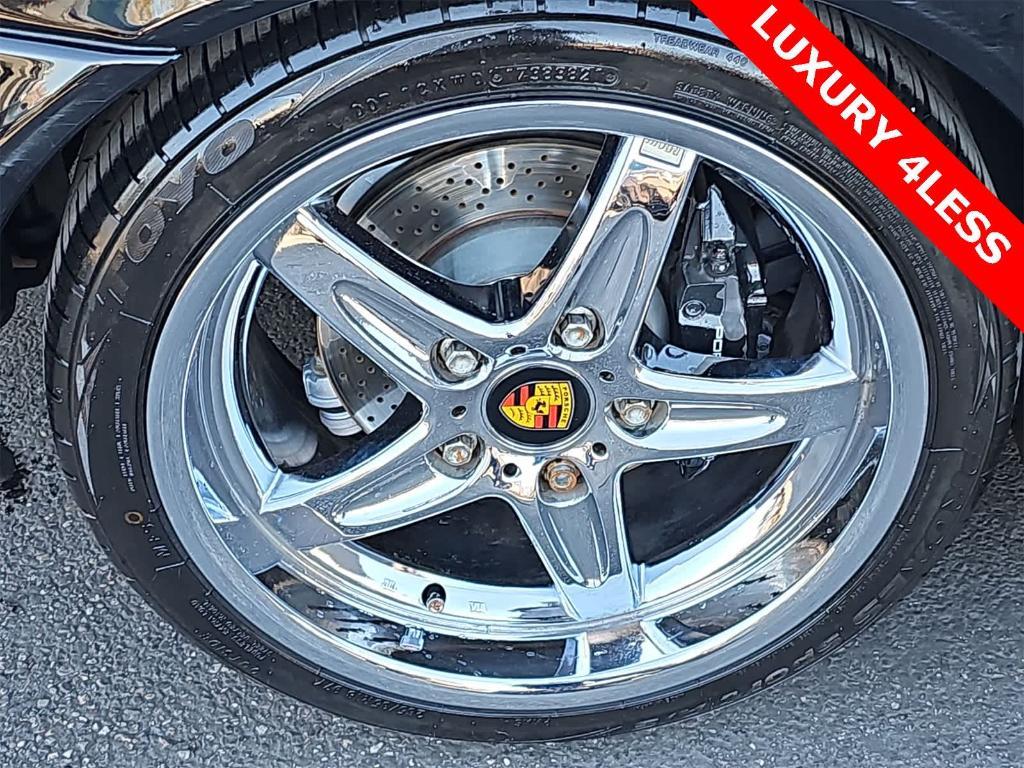 used 2001 Porsche 911 car, priced at $24,000