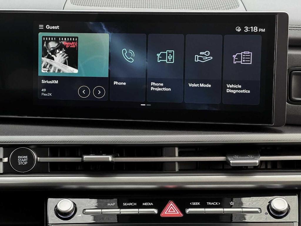 new 2025 Hyundai Santa Fe car, priced at $38,814