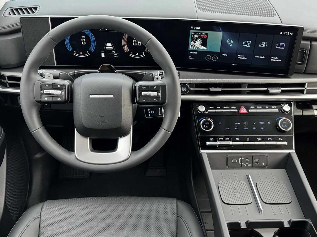 new 2025 Hyundai Santa Fe car, priced at $38,814