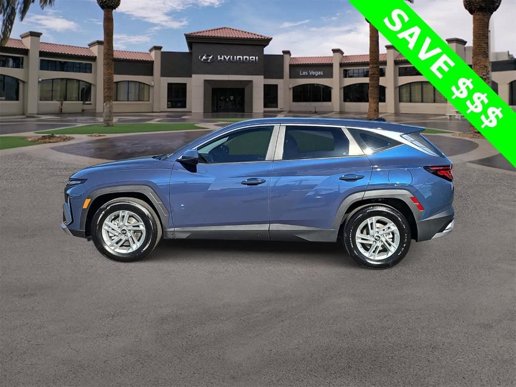 used 2025 Hyundai Tucson car, priced at $23,700