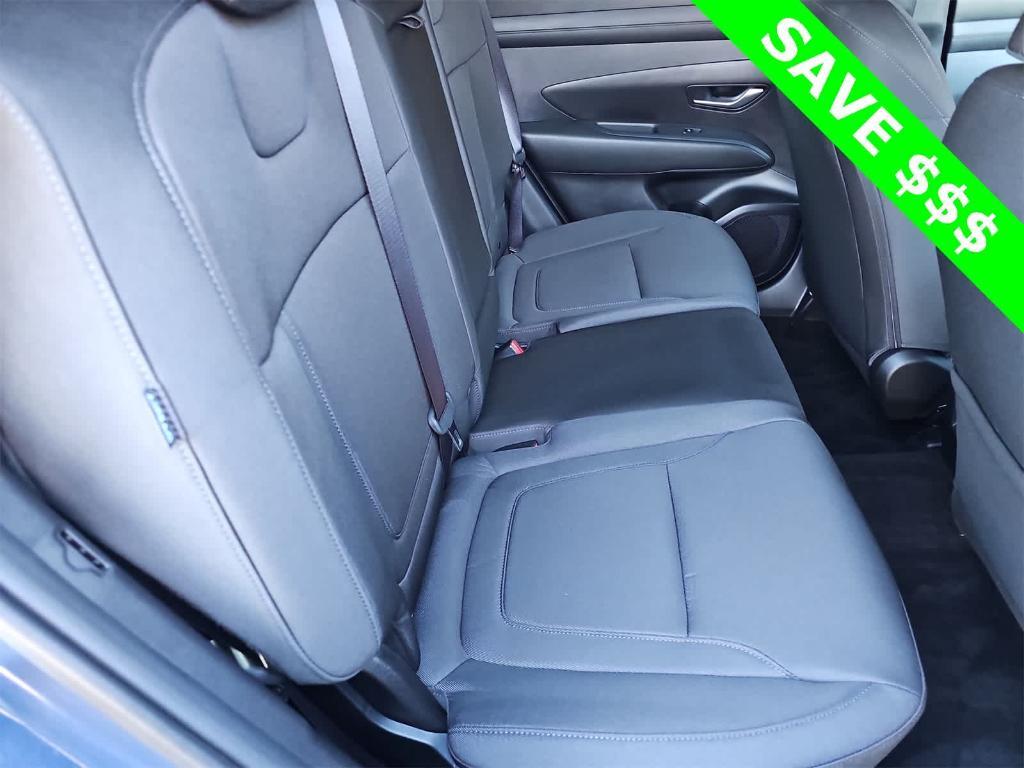 used 2025 Hyundai Tucson car, priced at $23,700