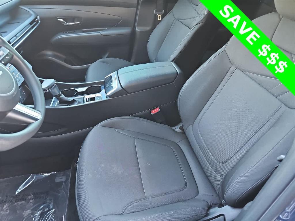 used 2025 Hyundai Tucson car, priced at $23,700
