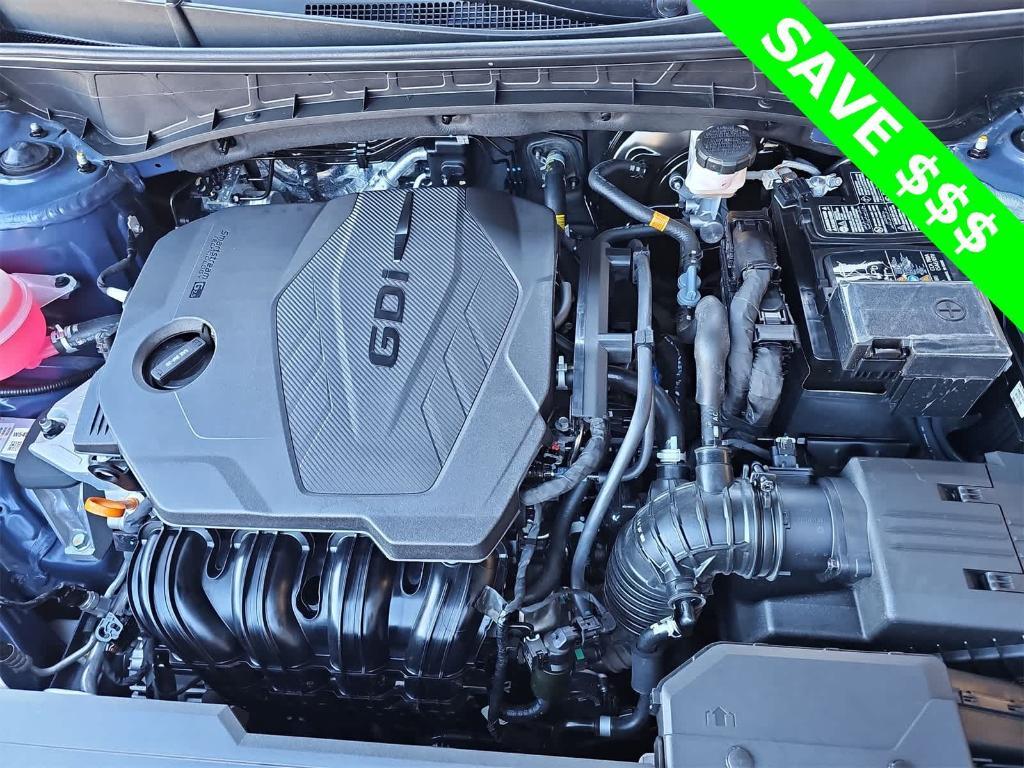 used 2025 Hyundai Tucson car, priced at $23,700