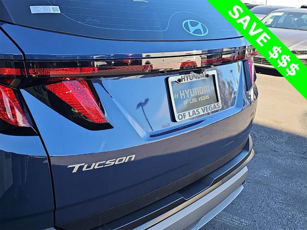 used 2025 Hyundai Tucson car, priced at $23,700