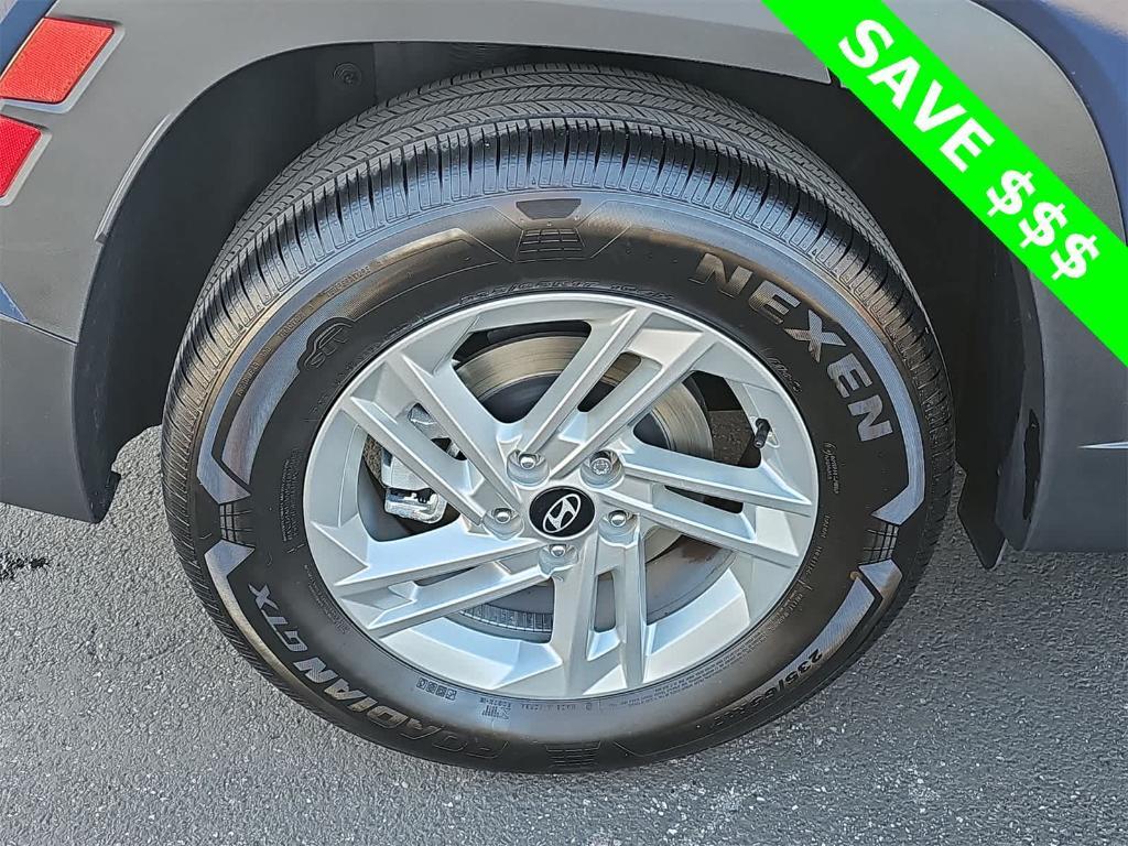used 2025 Hyundai Tucson car, priced at $23,700