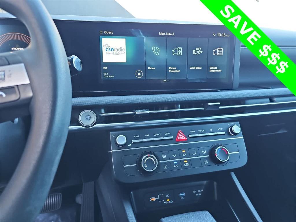 used 2025 Hyundai Tucson car, priced at $23,700